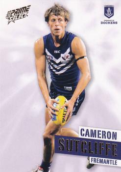 2013 Select Prime AFL #75 Cameron Sutcliffe Front